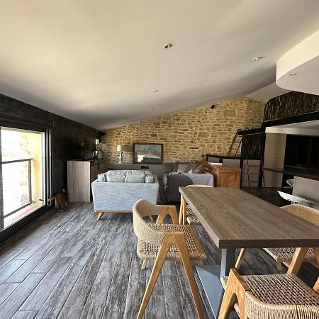 Les Chambres Du Vieux Bistrot Cabrières-dʼAvignon Exteriör bild
