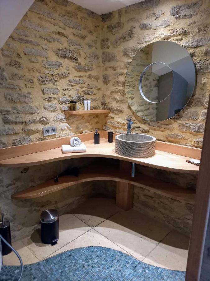 Les Chambres Du Vieux Bistrot Cabrières-dʼAvignon Exteriör bild
