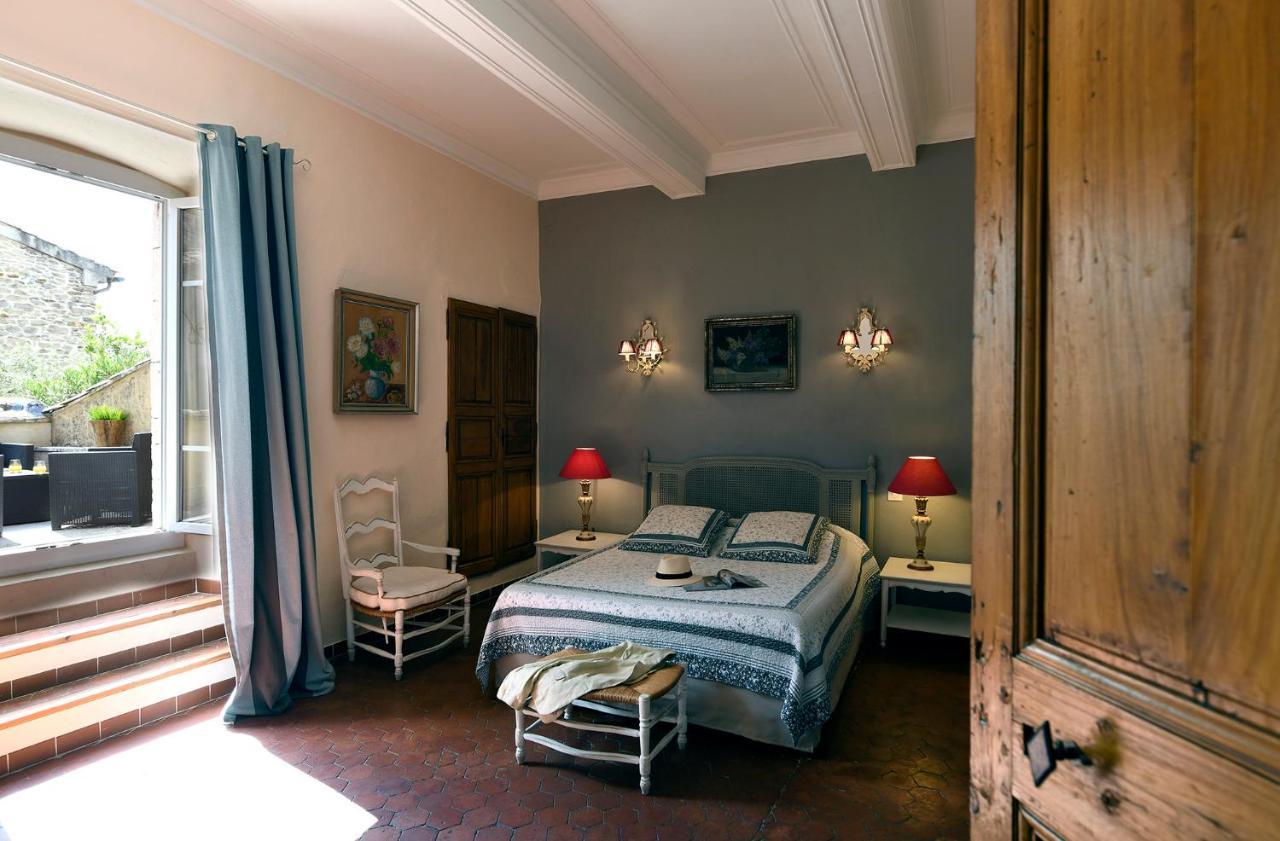 Les Chambres Du Vieux Bistrot Cabrières-dʼAvignon Exteriör bild